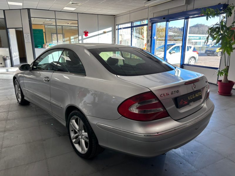 MERCEDES-BENZ CLK C209 270 CDI 170Ch