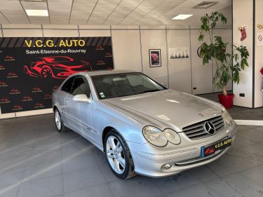 MERCEDES-BENZ CLK C209 270 CDI 170Ch