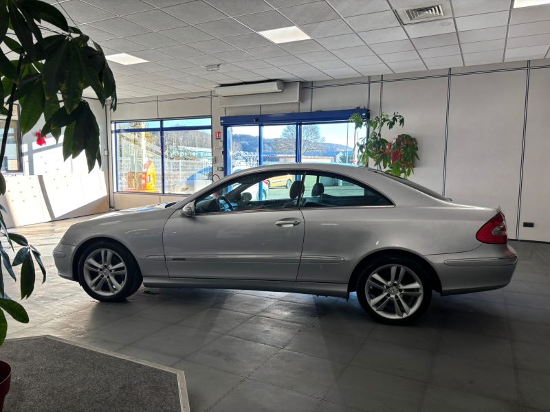 MERCEDES-BENZ CLK C209 270 CDI 170Ch