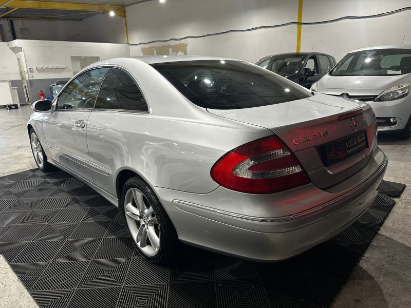 MERCEDES-BENZ CLK C209 270 CDI 170Ch