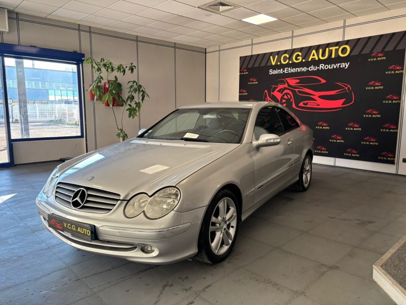 MERCEDES-BENZ CLK C209 270 CDI 170Ch