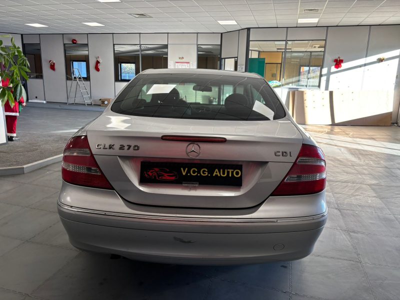 MERCEDES-BENZ CLK C209 270 CDI 170Ch