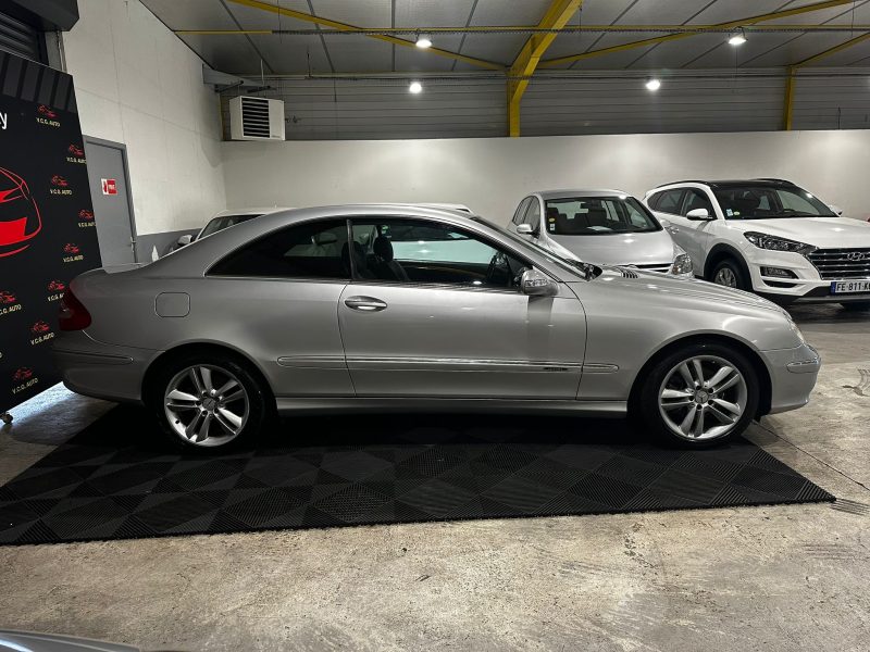 MERCEDES-BENZ CLK C209 270 CDI 170Ch