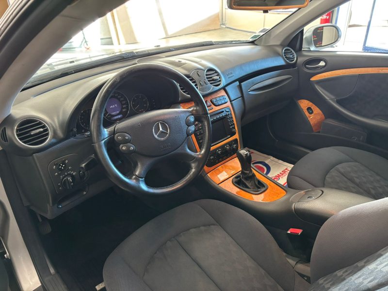 MERCEDES-BENZ CLK C209 270 CDI 170Ch