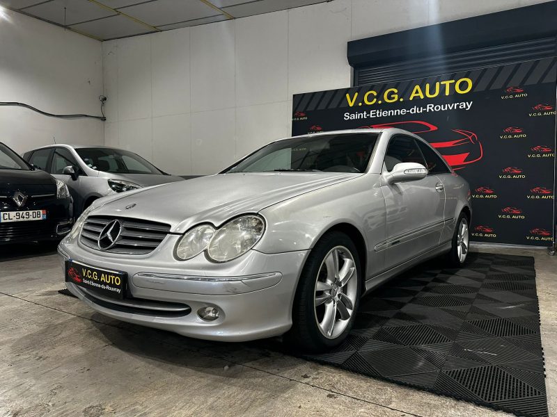 MERCEDES-BENZ CLK C209 270 CDI 170Ch