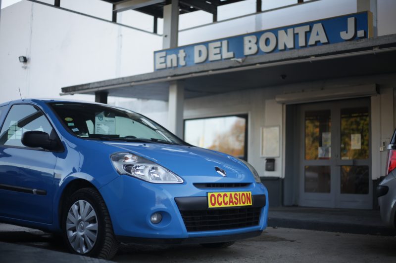 RENAULT CLIO 3 COMMERCIALE TVA RECUPERABLE