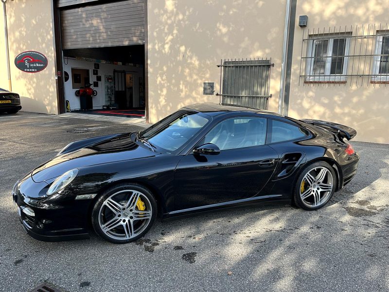 PORSCHE 911 TURBO 2008