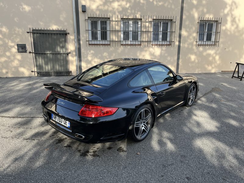 PORSCHE 911 TURBO 2008