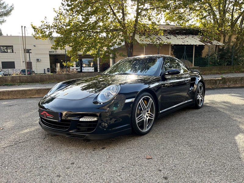 PORSCHE 911 TURBO 2008