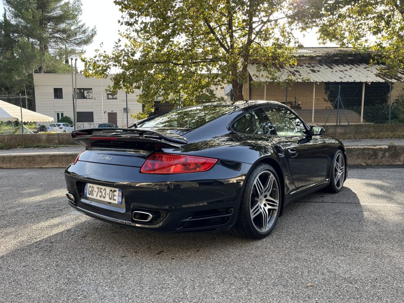 PORSCHE 911 TURBO 2008