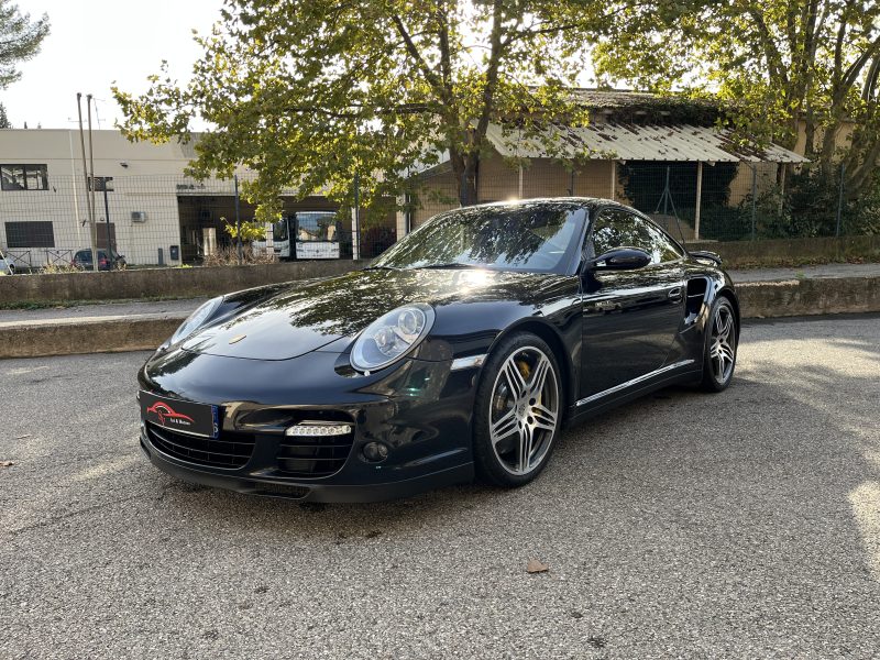 PORSCHE 911 TURBO 2008