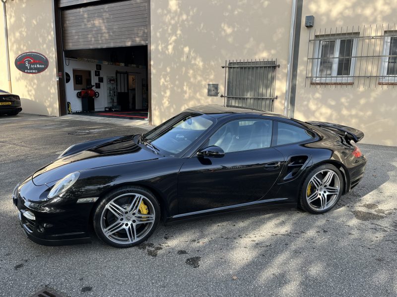 PORSCHE 911 TURBO 2008