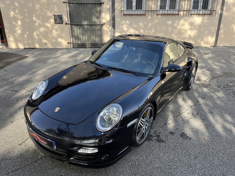 PORSCHE 911 TURBO 2008