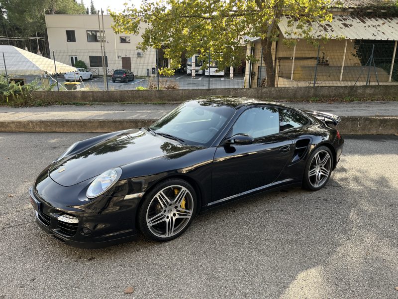 PORSCHE 911 TURBO 2008