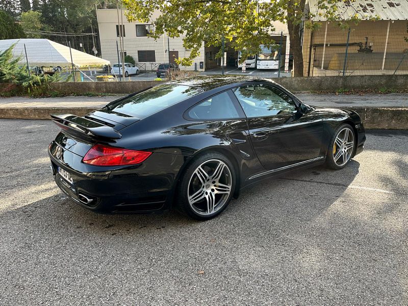 PORSCHE 911 TURBO 2008