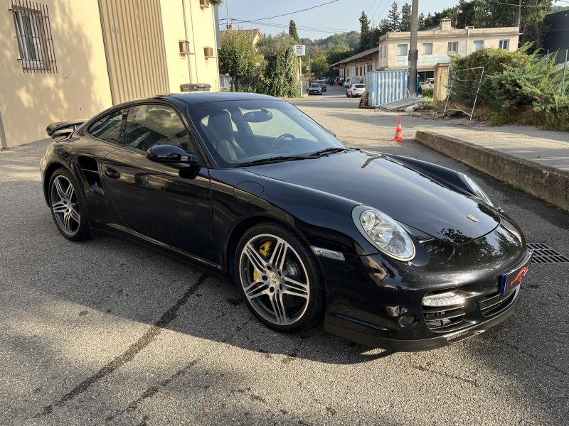 PORSCHE 911 TURBO 2008