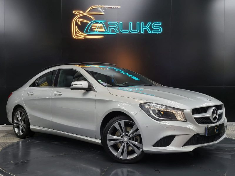 MERCEDES-BENZ CLASSE CLA 250 211cv Sensation Boîte Auto 7G-DCT