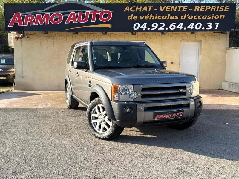 LAND ROVER DISCOVERY 3 2009