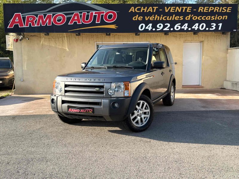 LAND ROVER DISCOVERY 3 2009