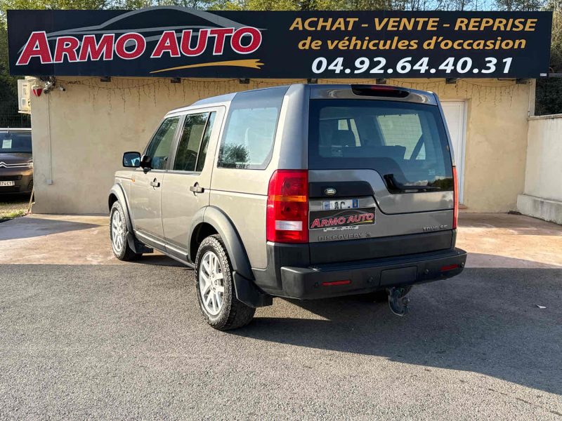 LAND ROVER DISCOVERY 3 2009