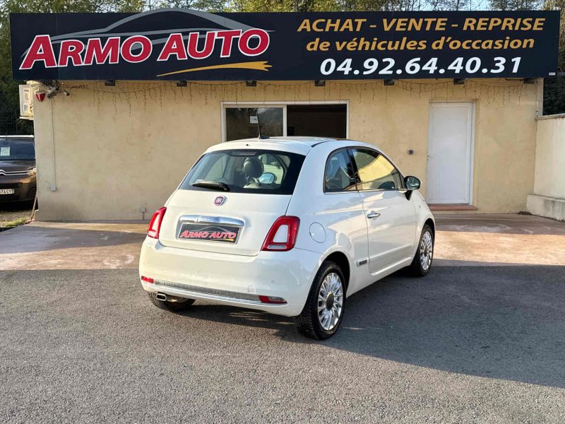 FIAT 500 2016