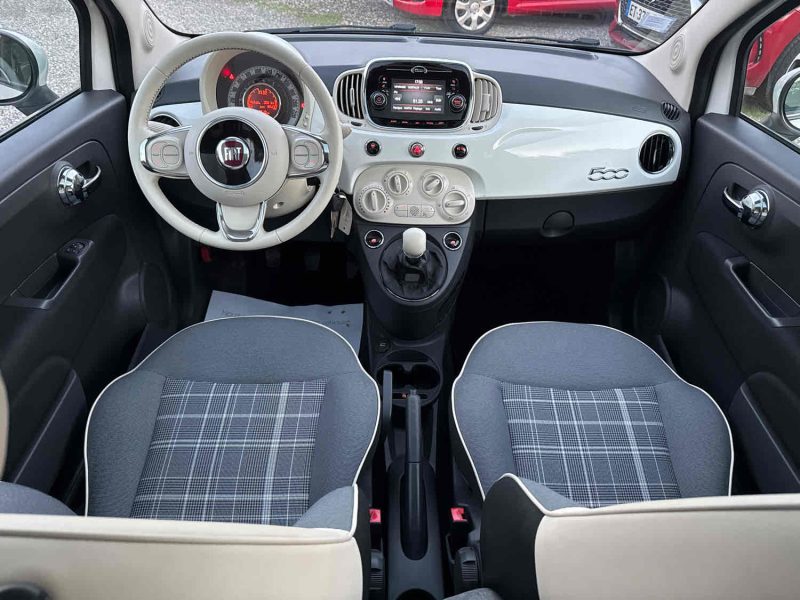 FIAT 500 2016