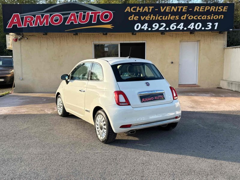 FIAT 500 2016