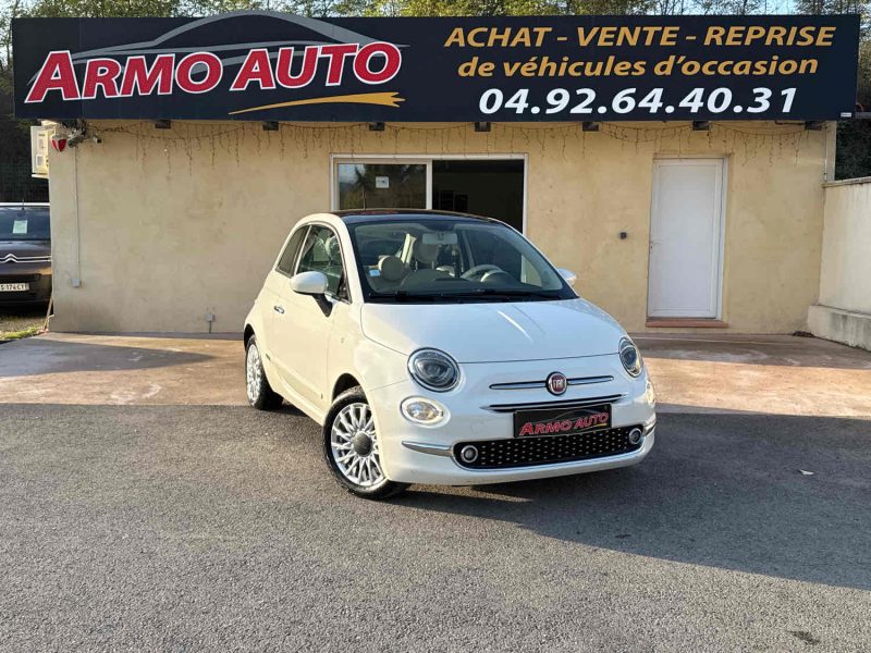 FIAT 500 2016