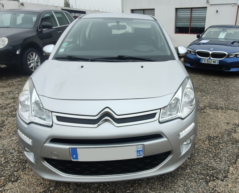 CITROEN C3 II 1,2 PURETECH 80 CV