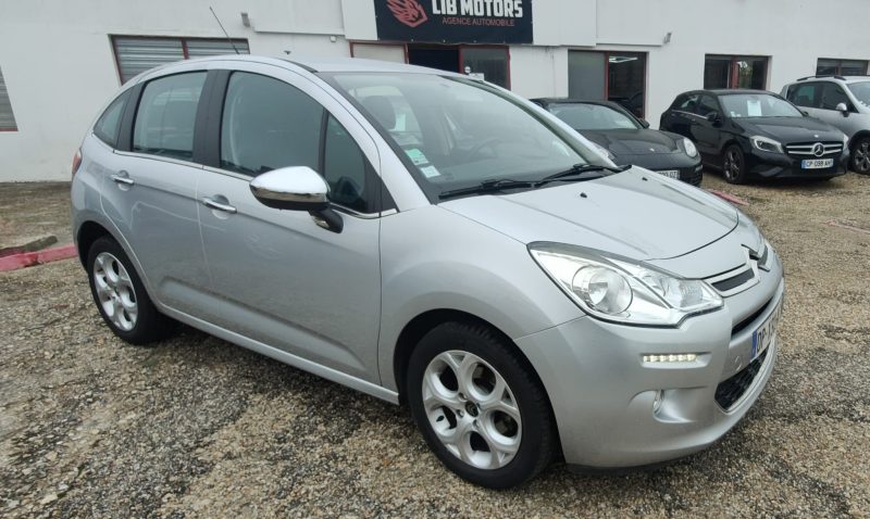 CITROEN C3 II 1,2 PURETECH 80 CV