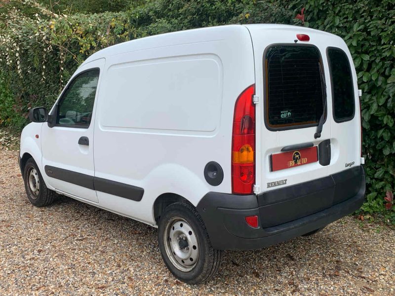 RENAULT KANGOO 2006 1.5 dCi