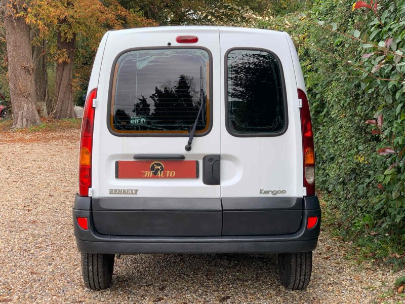 RENAULT KANGOO 2006 1.5 dCi