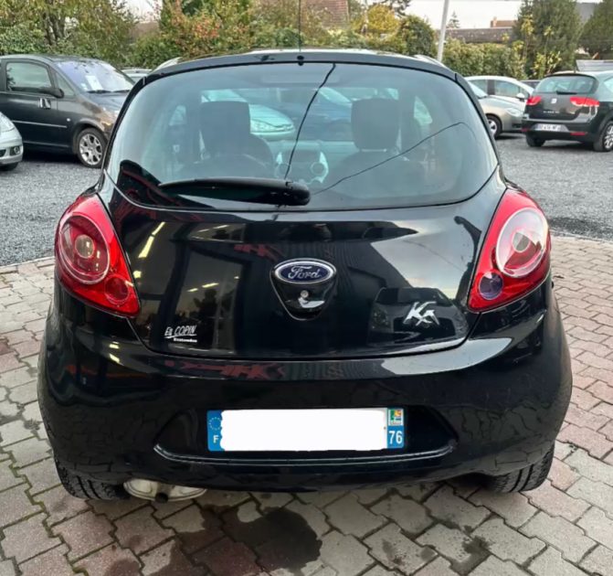 FORD KA 1.2L 69Ch *S&S* / REVISE&GARANTIE 