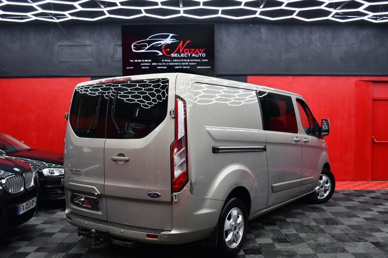 FORD TRANSIT CUSTOM 2016