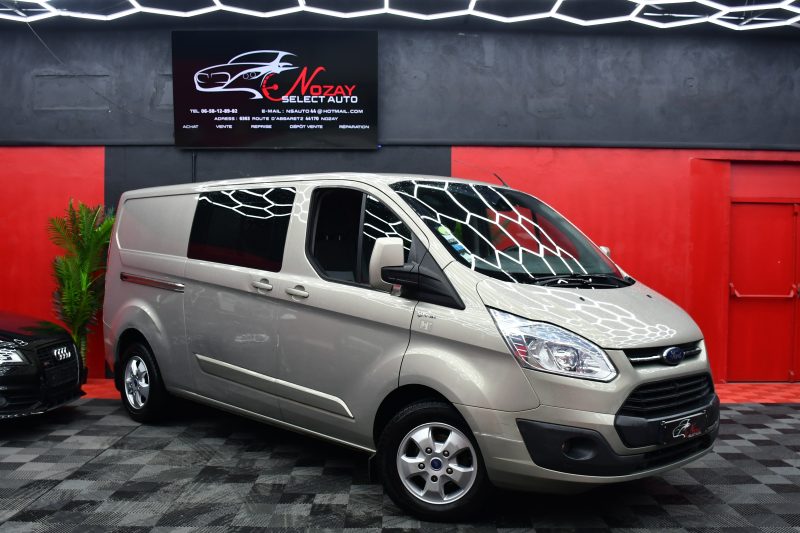 FORD TRANSIT CUSTOM 2016