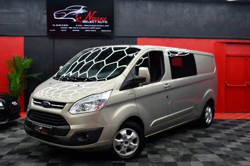 FORD TRANSIT CUSTOM 2016