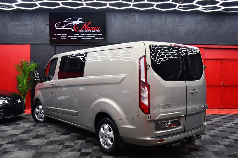 FORD TRANSIT CUSTOM 2016