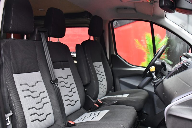 FORD TRANSIT CUSTOM 2016