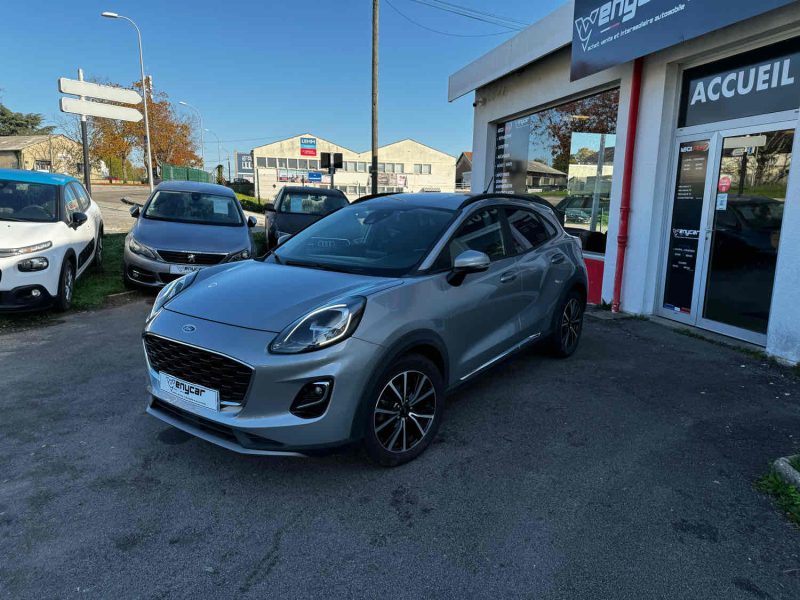 FORD PUMA II 1.0 ECOBOOST 125 MHEV TITANIUM GARANTIE 6MOIS