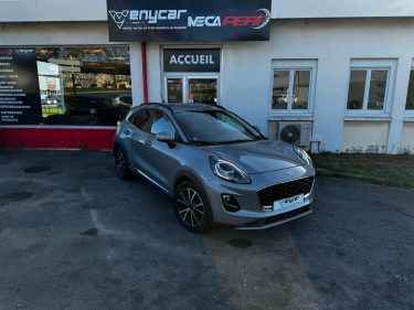 FORD PUMA II 1.0 ECOBOOST 125 MHEV TITANIUM GARANTIE 6MOIS