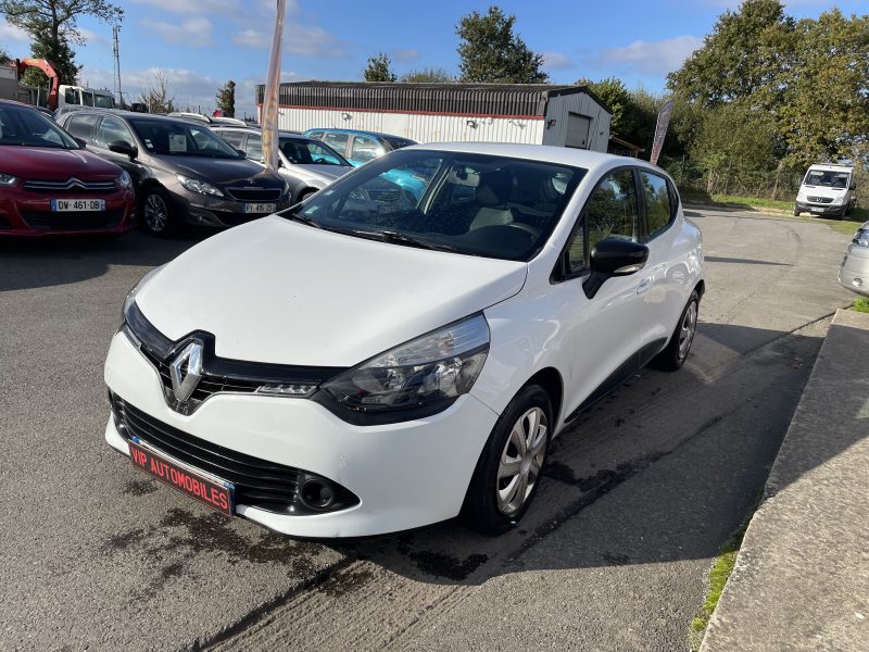 RENAULT CLIO 2016