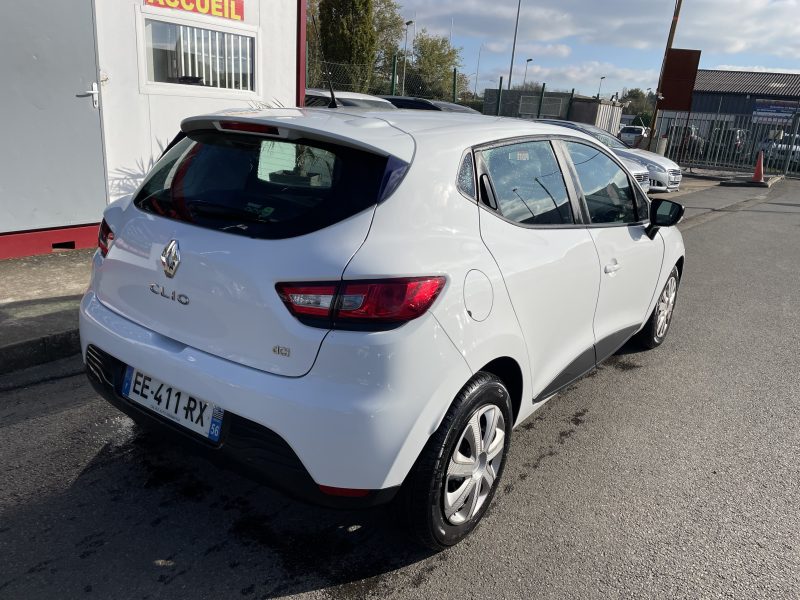 RENAULT CLIO 2016