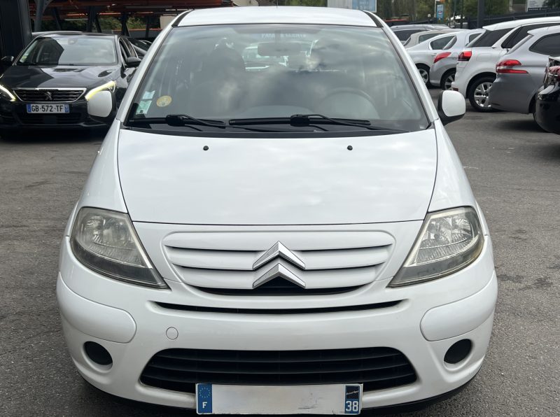 CITROEN C3 1.4 HDI 70 Cv PREMIERE MAIN / BLUETOTH 5 PORTES - GARANTIE 1 AN