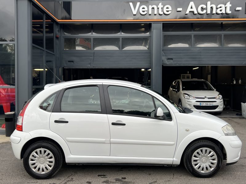 CITROEN C3 1.4 HDI 70 Cv PREMIERE MAIN / BLUETOTH 5 PORTES - GARANTIE 1 AN