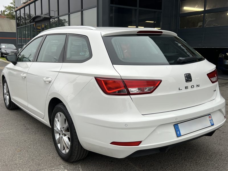 SEAT LEON ST BREAK III PHASE 2 STYLE 1.2 TSI 110 Cv S&S ECRAN TACTILE / CRIT AIR 1 - GARANTIE 1 AN