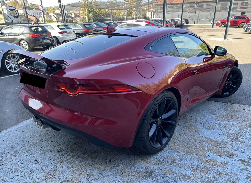 JAGUARF-TYPE COUPE 3.0 V6 340*SIEGE PERF.*