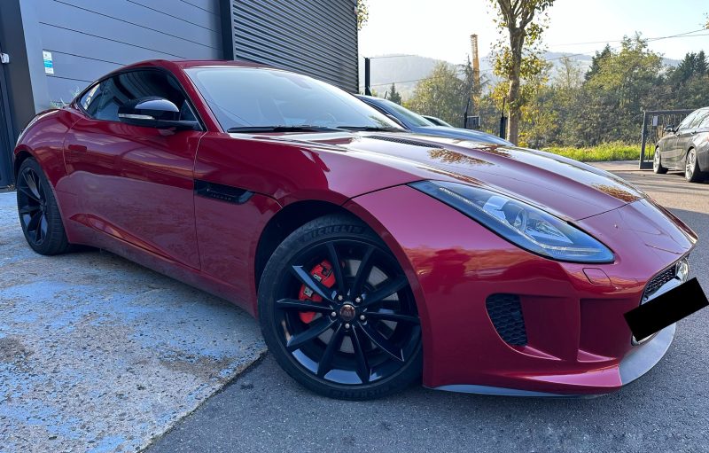 JAGUARF-TYPE COUPE 3.0 V6 340*SIEGE PERF.*