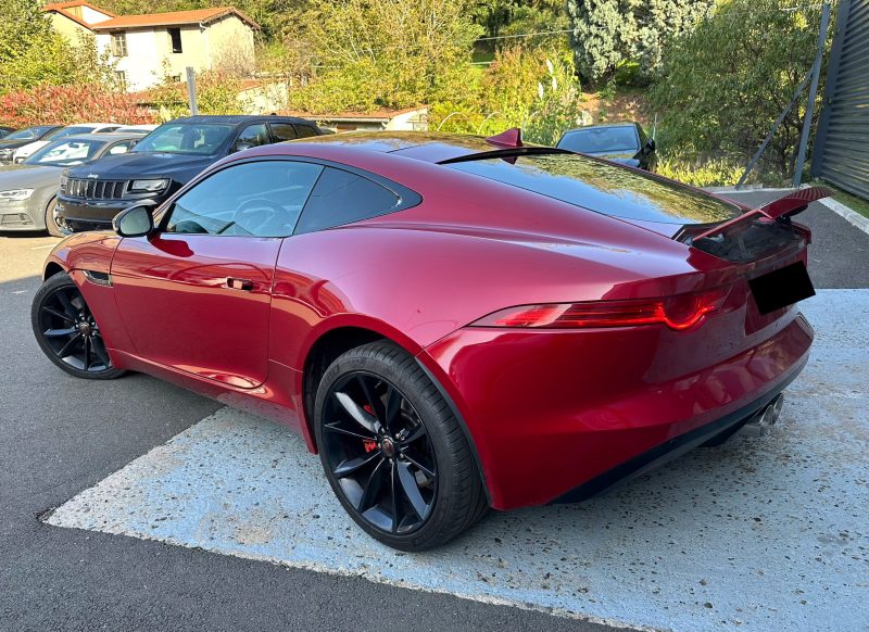 JAGUARF-TYPE COUPE 3.0 V6 340*SIEGE PERF.*