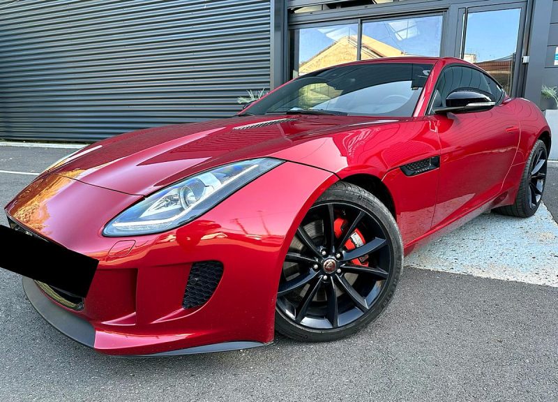 JAGUARF-TYPE COUPE 3.0 V6 340*SIEGE PERF.*