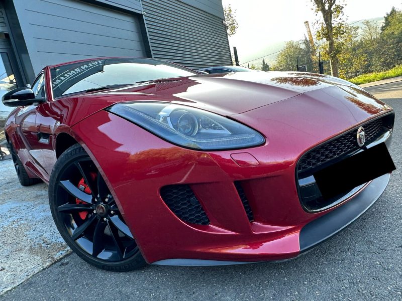 JAGUARF-TYPE COUPE 3.0 V6 340*SIEGE PERF.*